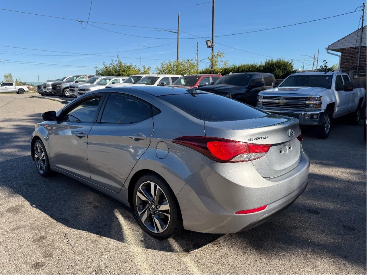 2016 Hyundai Elantra GLS Photo