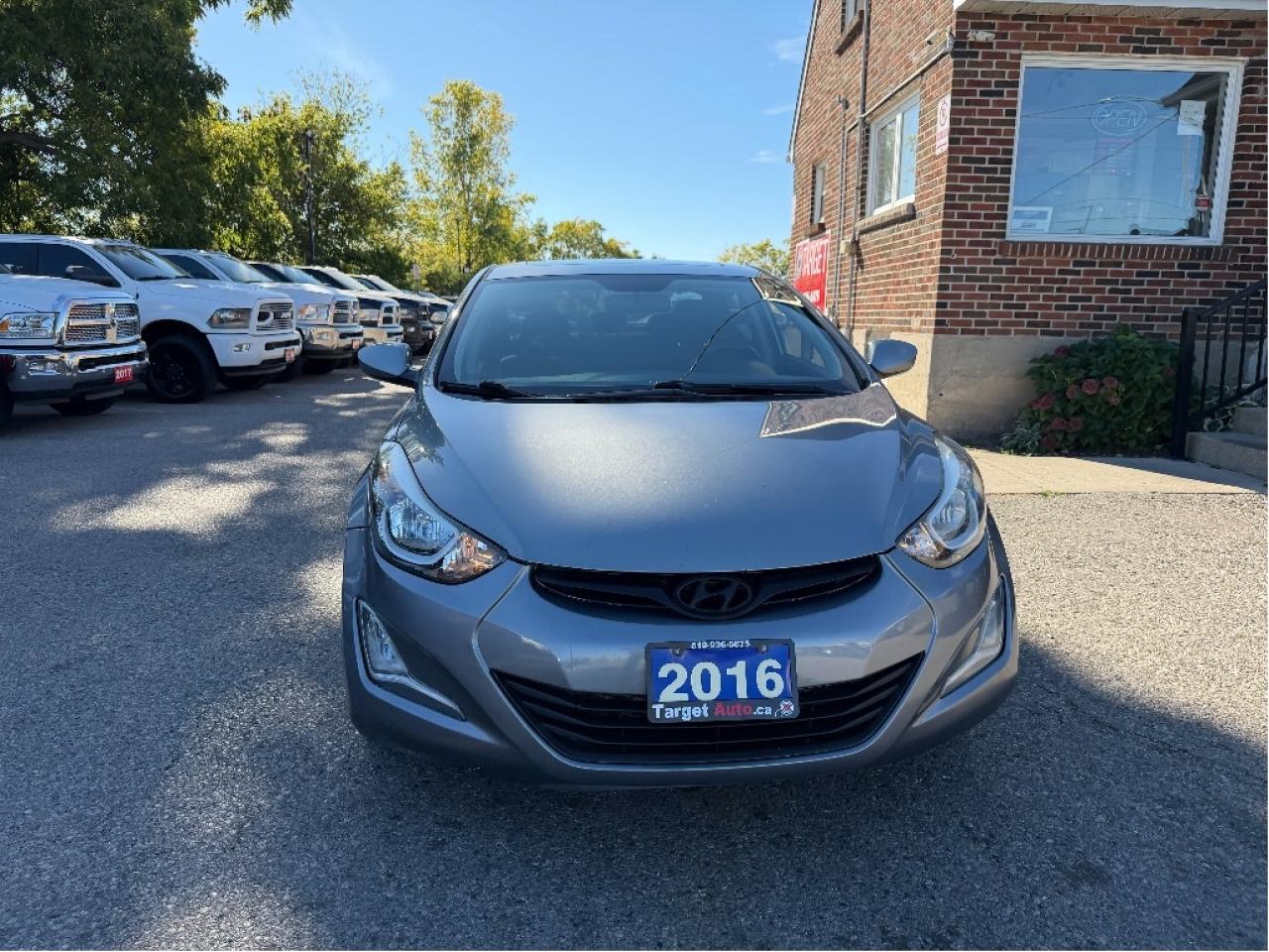 2016 Hyundai Elantra GLS Photo