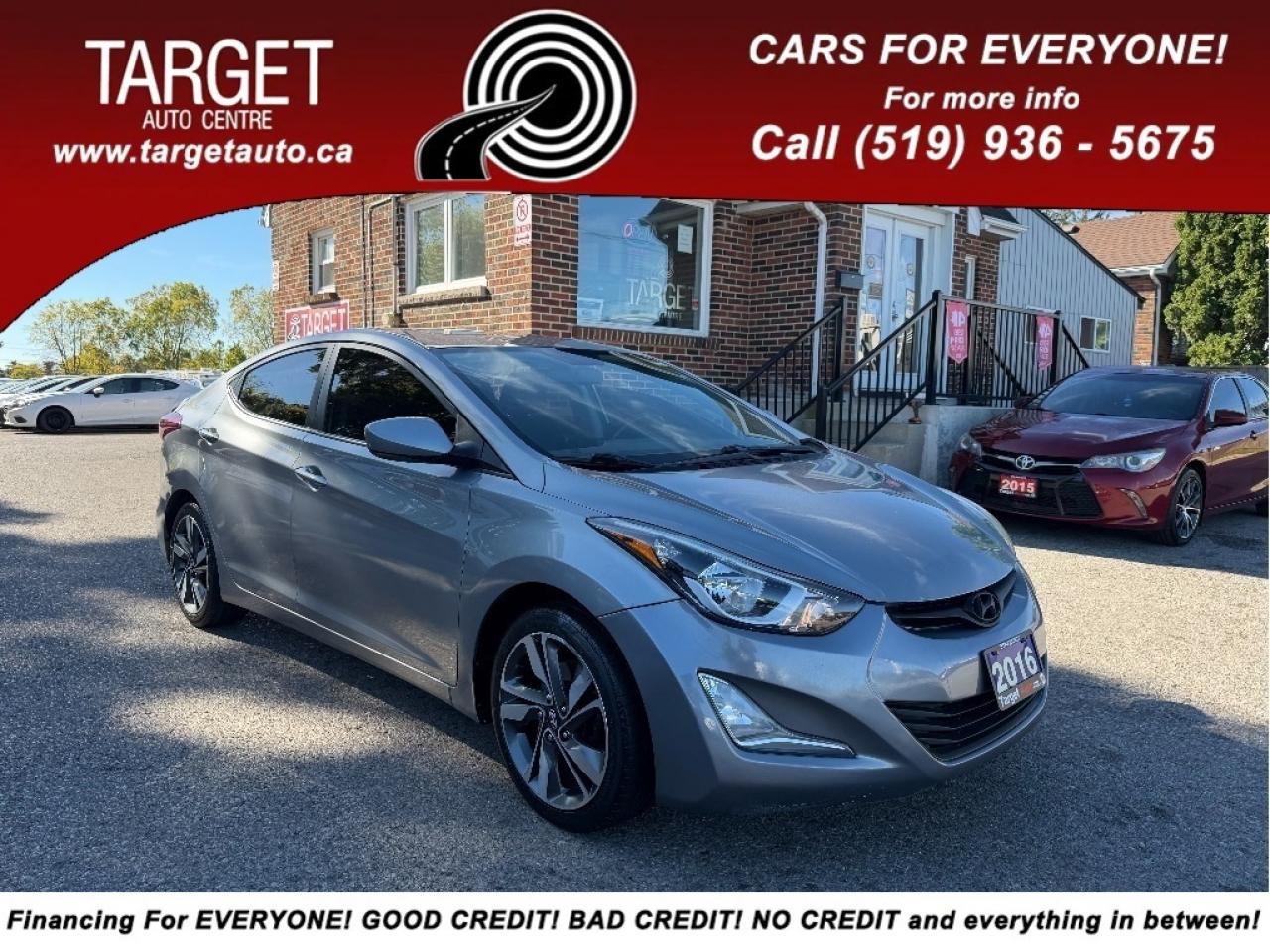 2016 Hyundai Elantra GLS Photo0