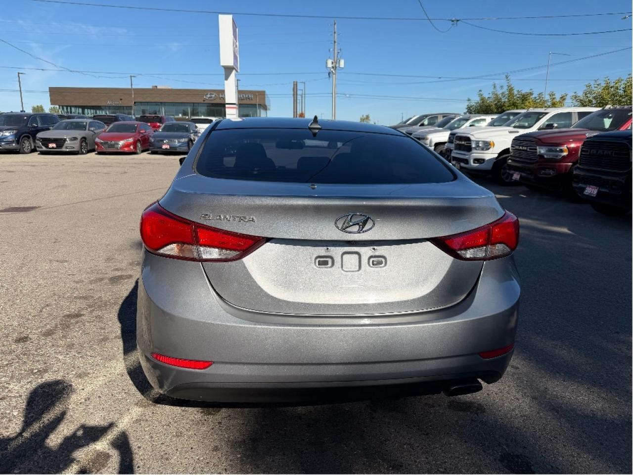 2016 Hyundai Elantra GLS Photo