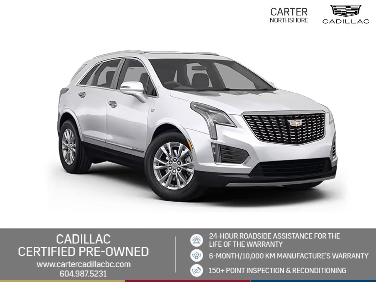 Used 2023 Cadillac XT5 SPORT AWD | Alloy Pedals/AKG Spkrs/HD Surround Cam for sale in North Vancouver, BC
