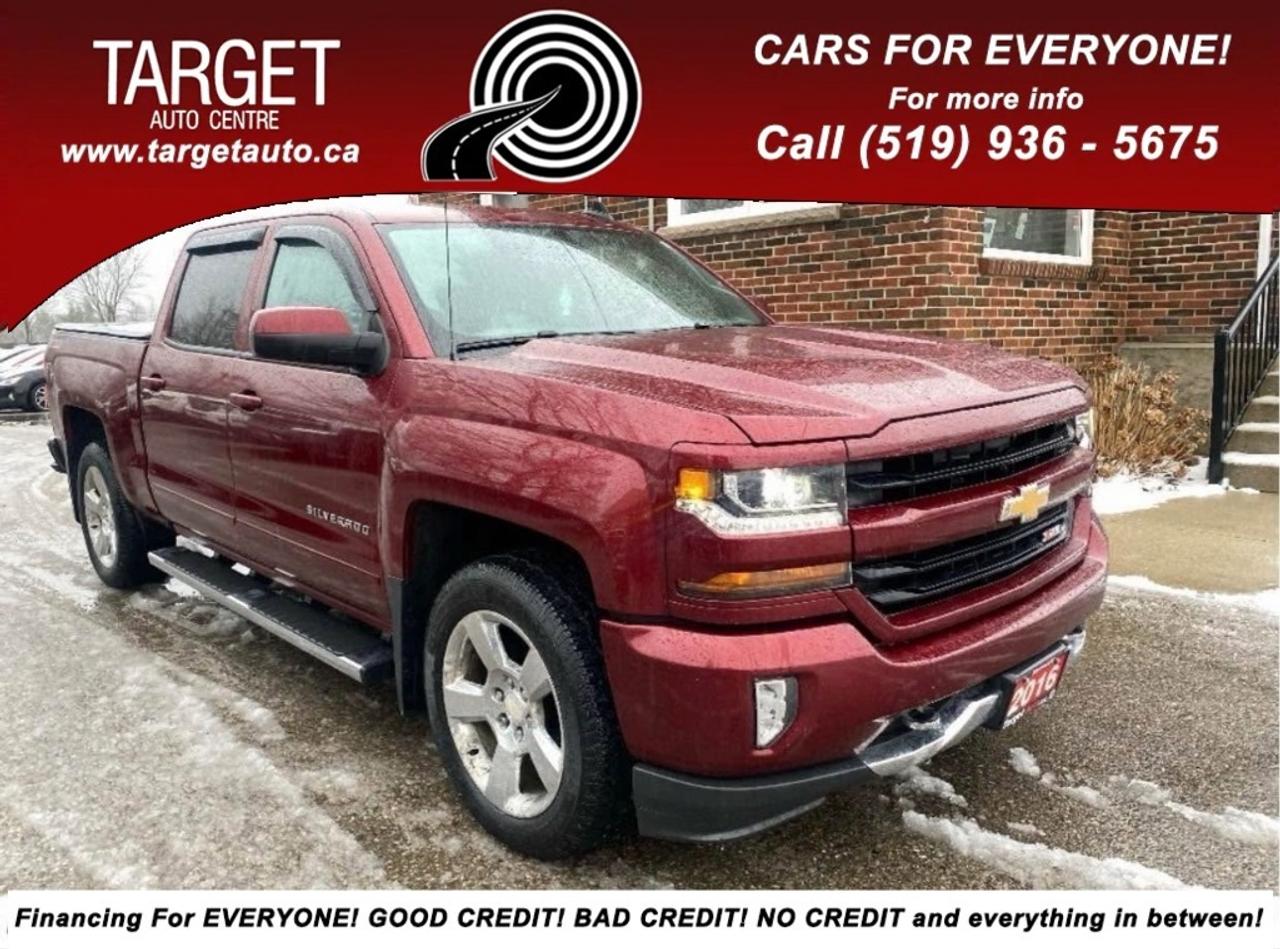 2016 Chevrolet Silverado 1500 LT, Mint Condition - Photo #1