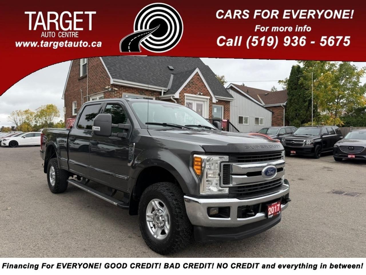 Used 2017 Ford F-250 XLT, Power Stroke Diesel, No Accidents for sale in London, ON