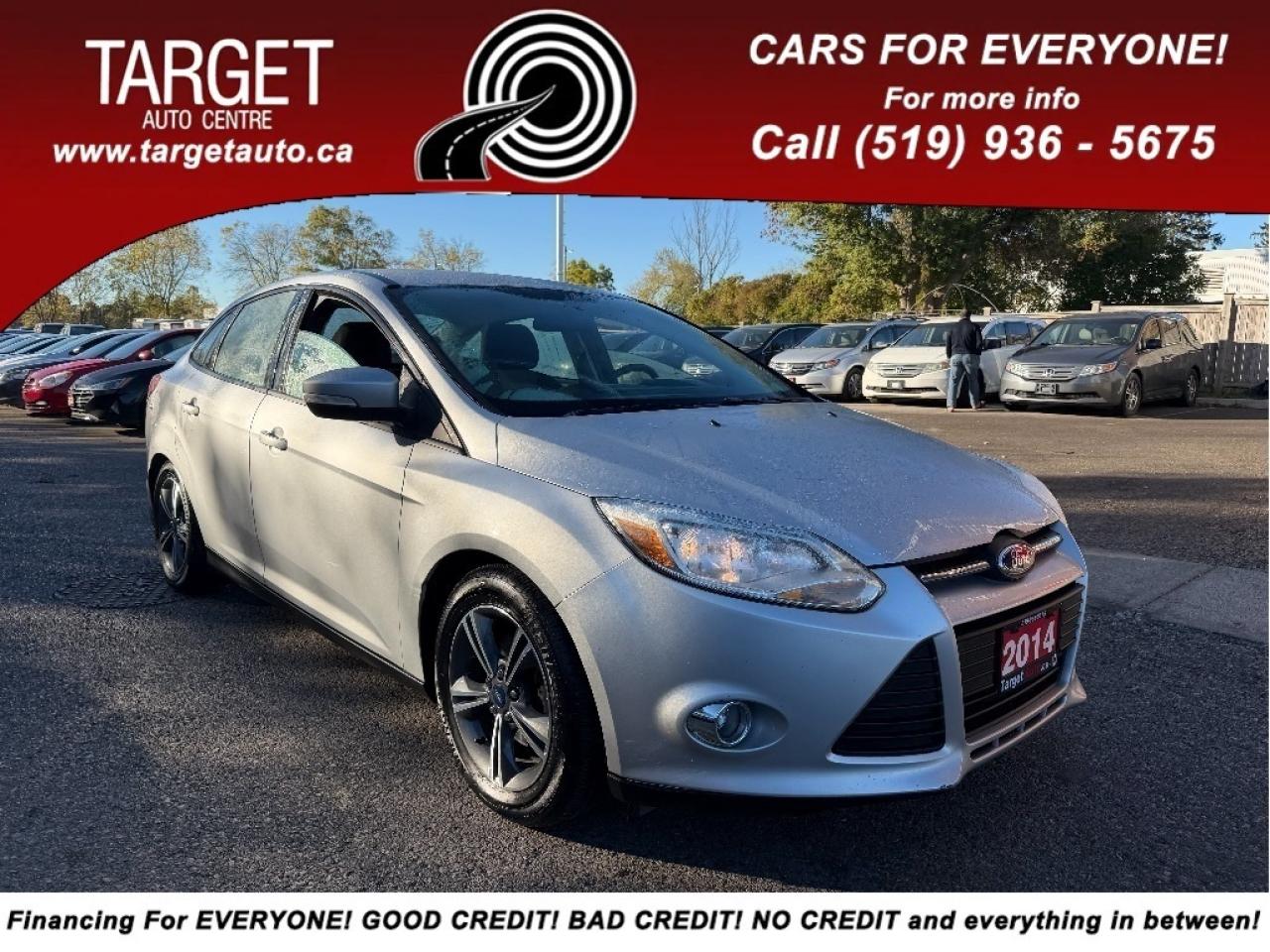 Used 2014 Ford Focus SE, Two Sets of Tires W Rims, Drives Great !! for sale in London, ON