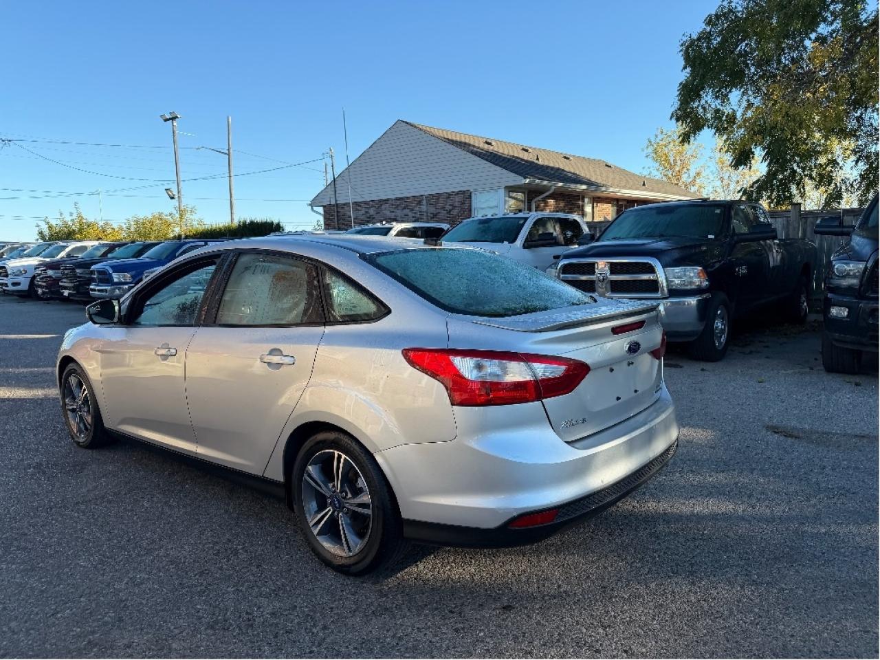 2014 Ford Focus SE, Two Sets of Tires W Rims, Drives Great !! Photo