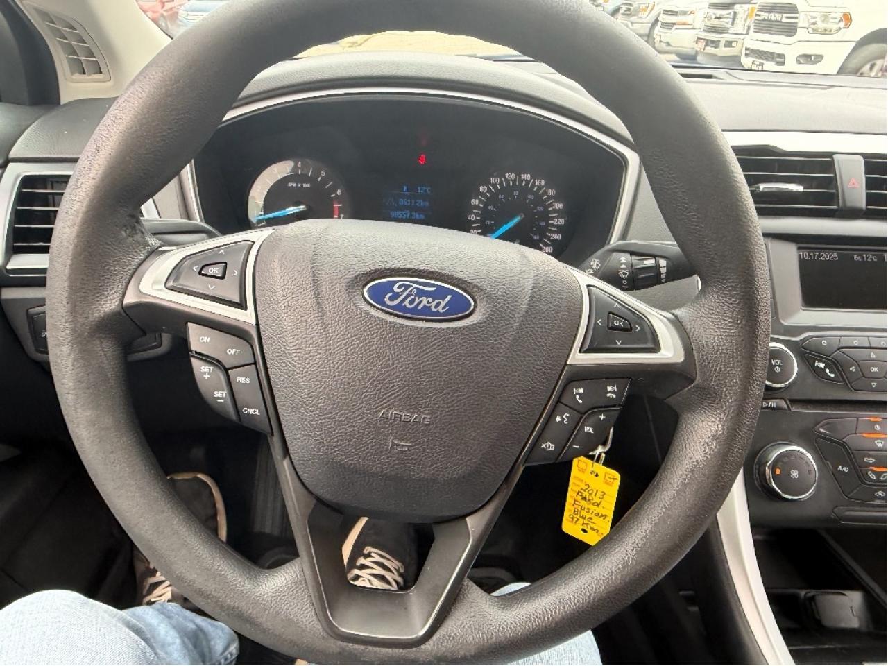 2013 Ford Fusion Very Low Kms, Very Well Maintained Photo