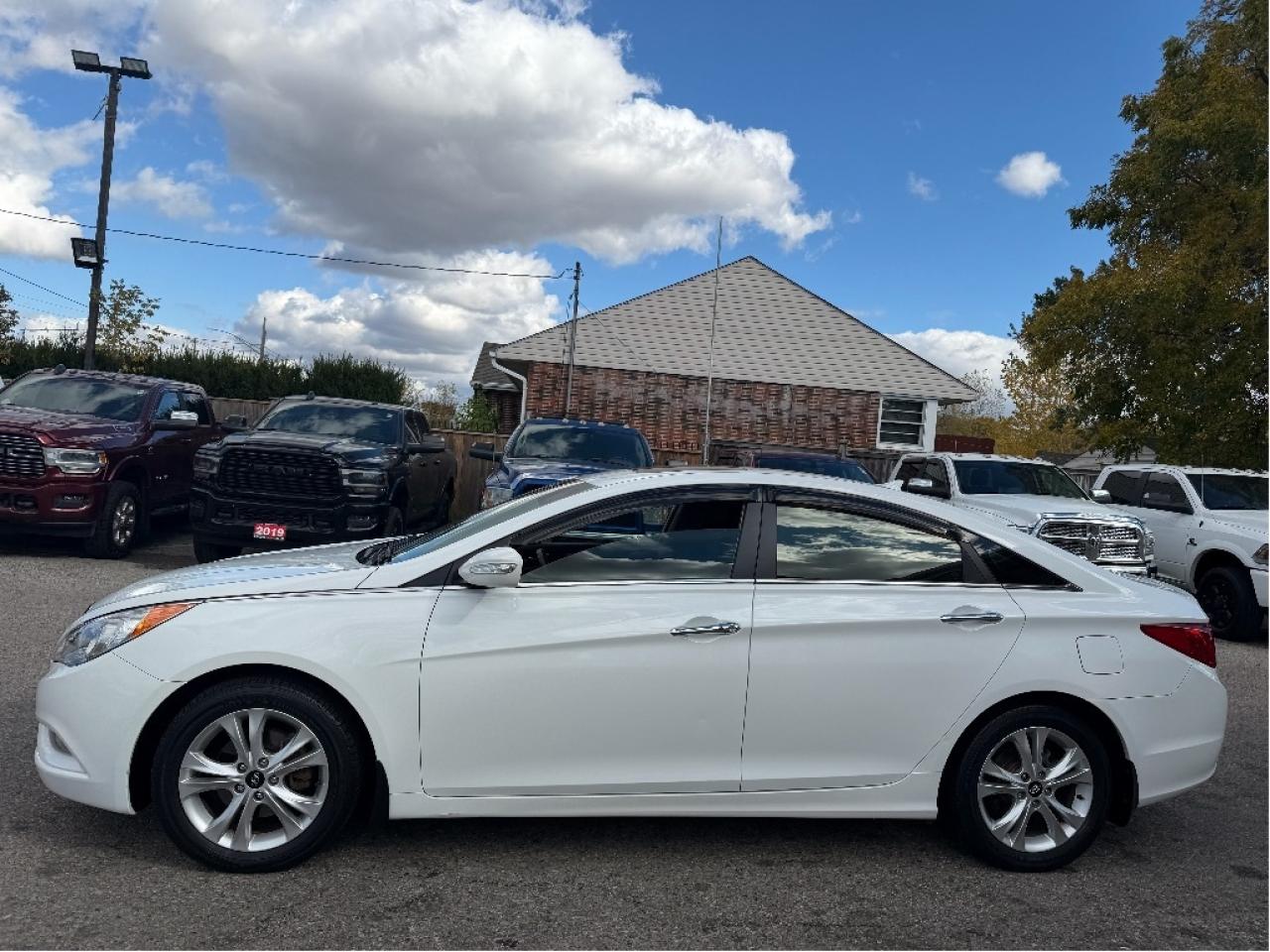 2013 Hyundai Sonata Limited, Low Low Kms, Drives Great Photo3