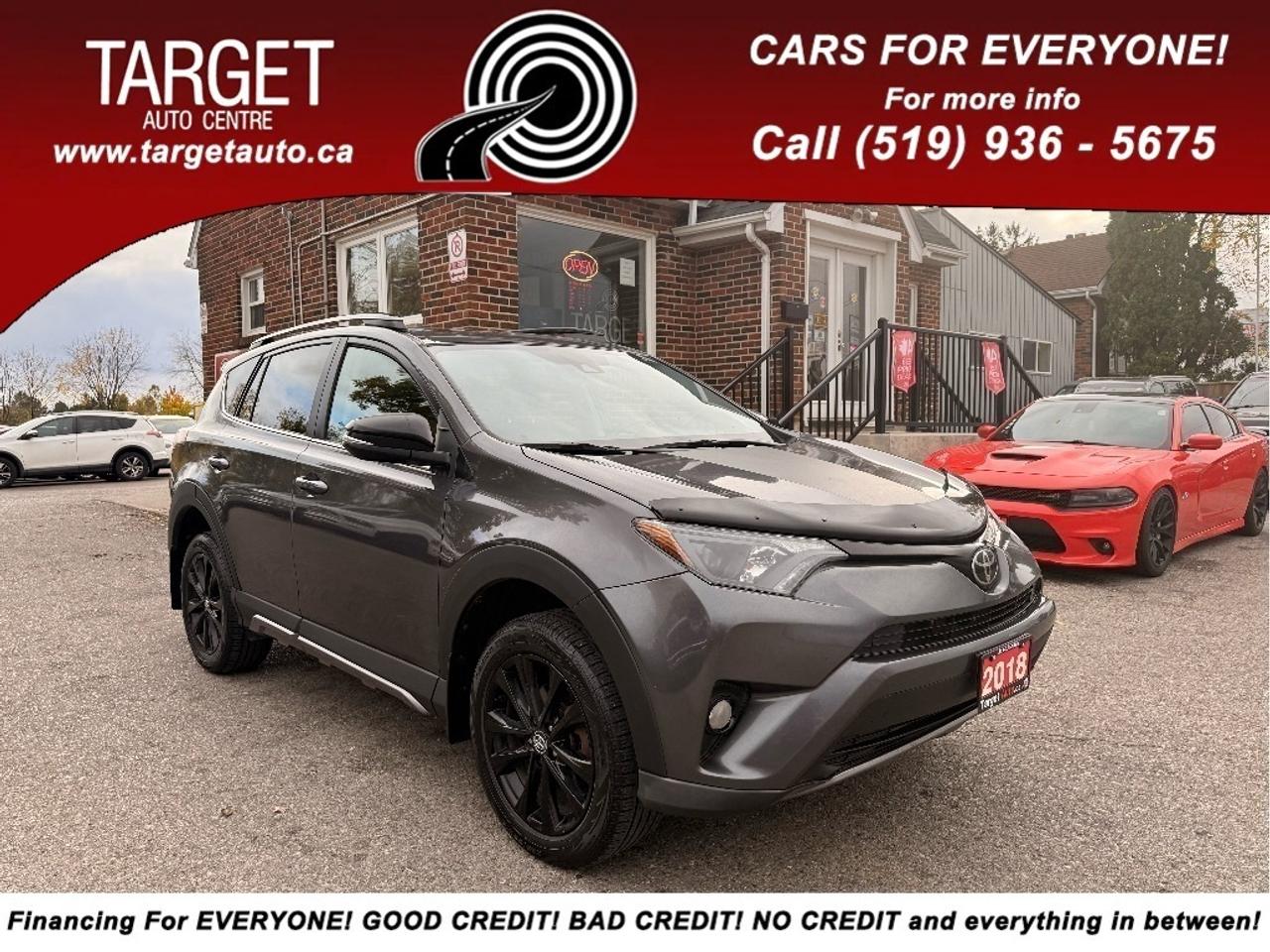 2018 Toyota RAV4 XLE Trail Edition, Very Well Maintained !! - Photo #1
