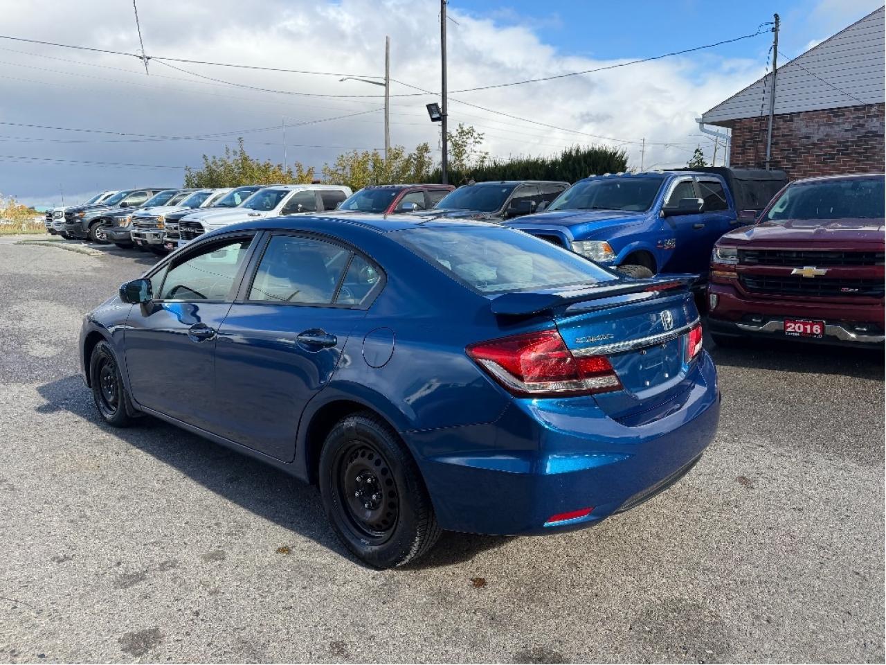 2014 Honda Civic SEDAN LX Photo4