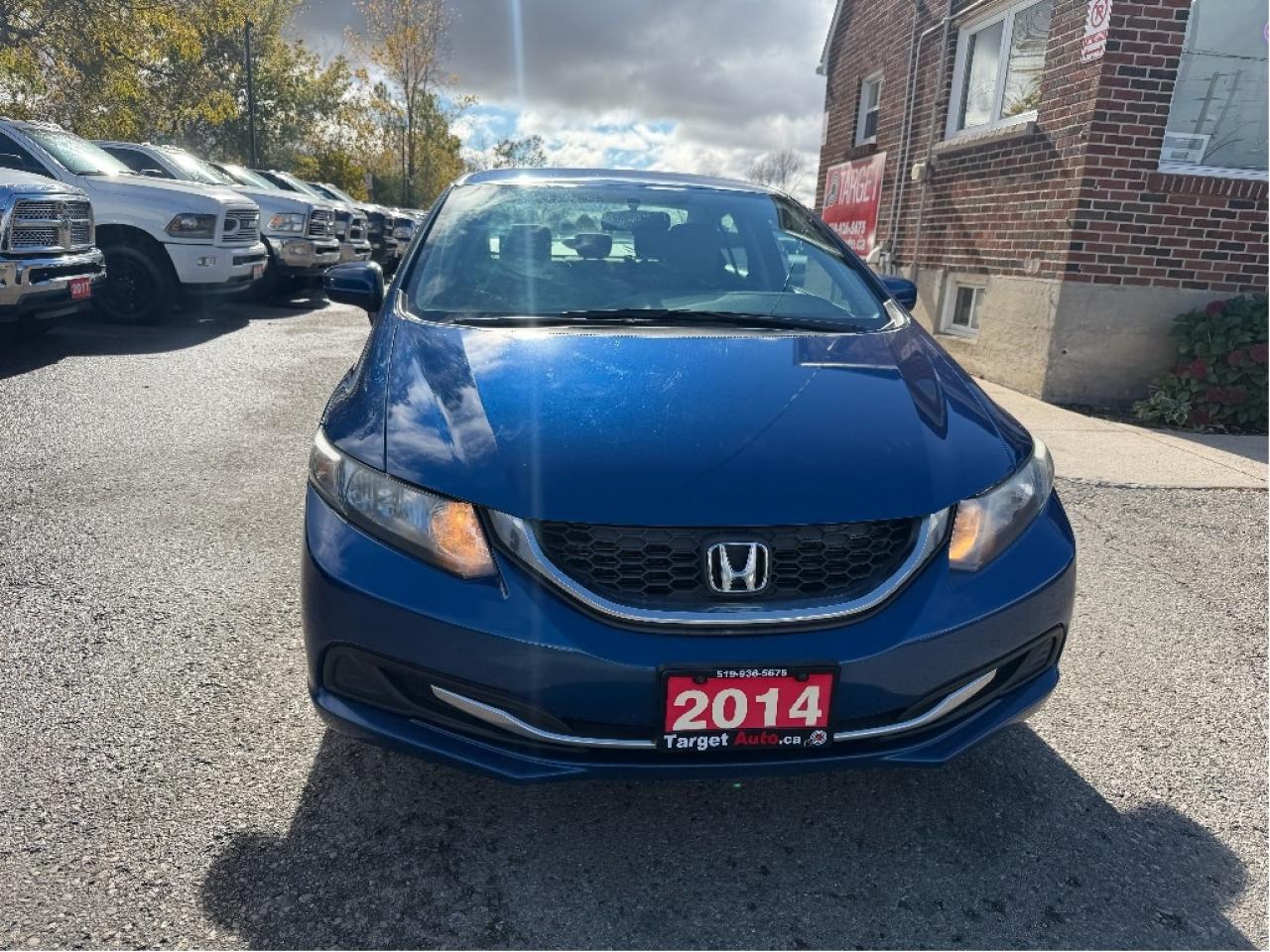 2014 Honda Civic SEDAN LX Photo