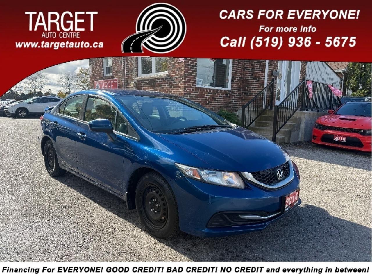 Used 2014 Honda Civic SEDAN LX for sale in London, ON