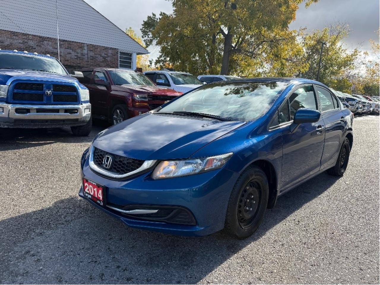 2014 Honda Civic SEDAN LX Photo2