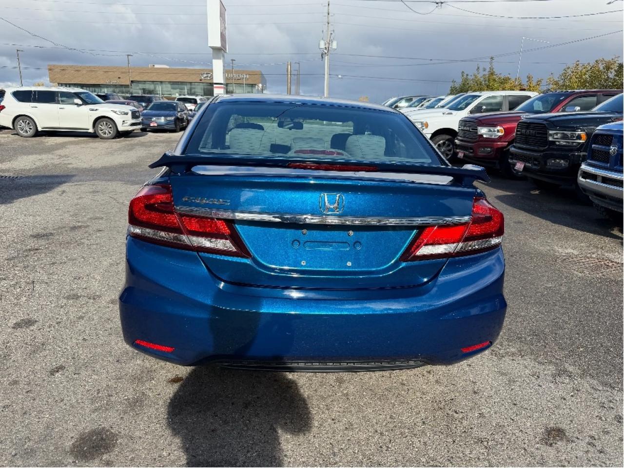 2014 Honda Civic SEDAN LX Photo