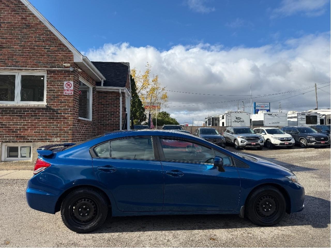2014 Honda Civic SEDAN LX Photo