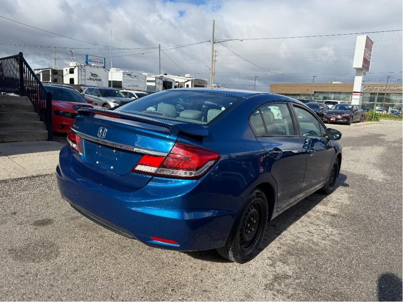 2014 Honda Civic SEDAN LX Photo