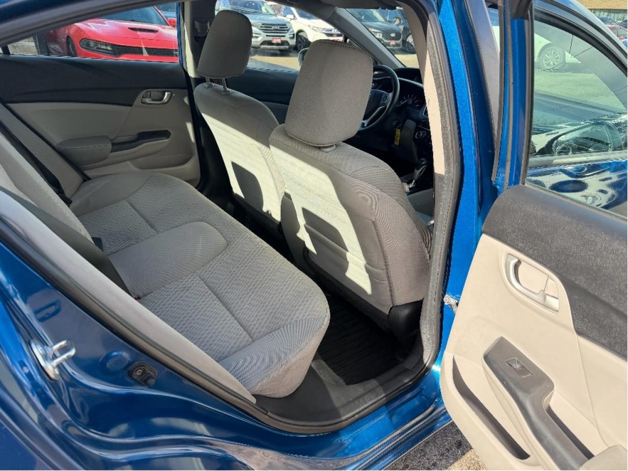 2014 Honda Civic SEDAN LX Photo