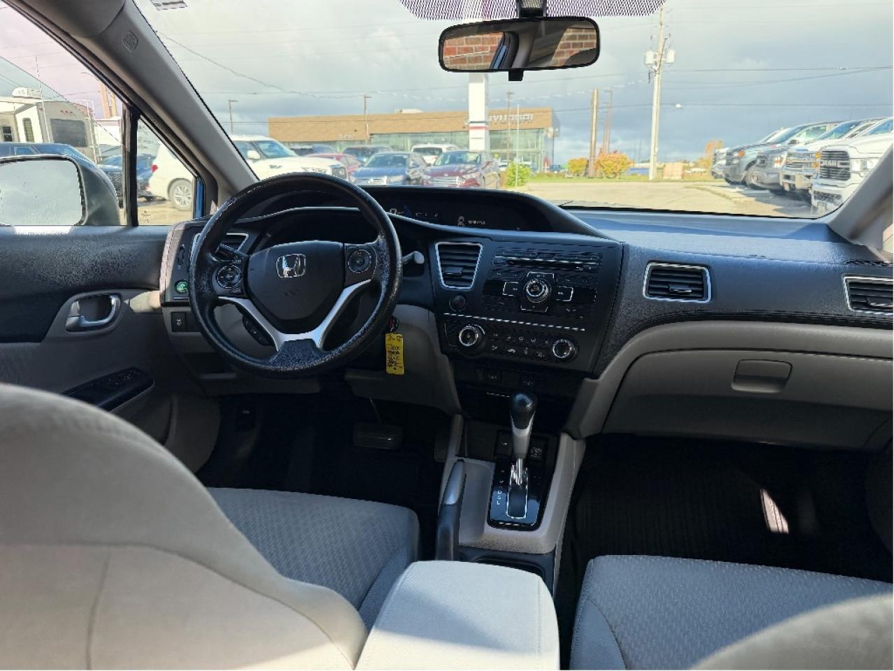 2014 Honda Civic SEDAN LX Photo