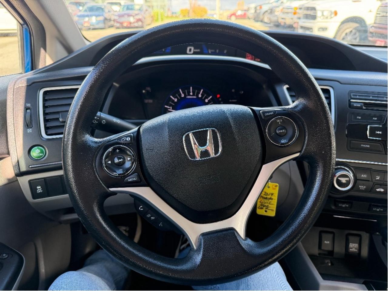 2014 Honda Civic SEDAN LX Photo