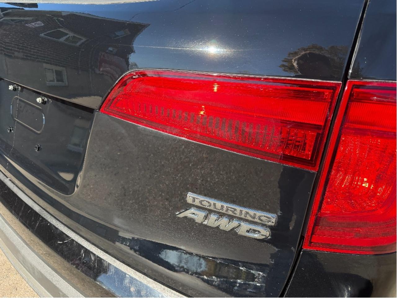 2018 Honda Pilot Touring Photo