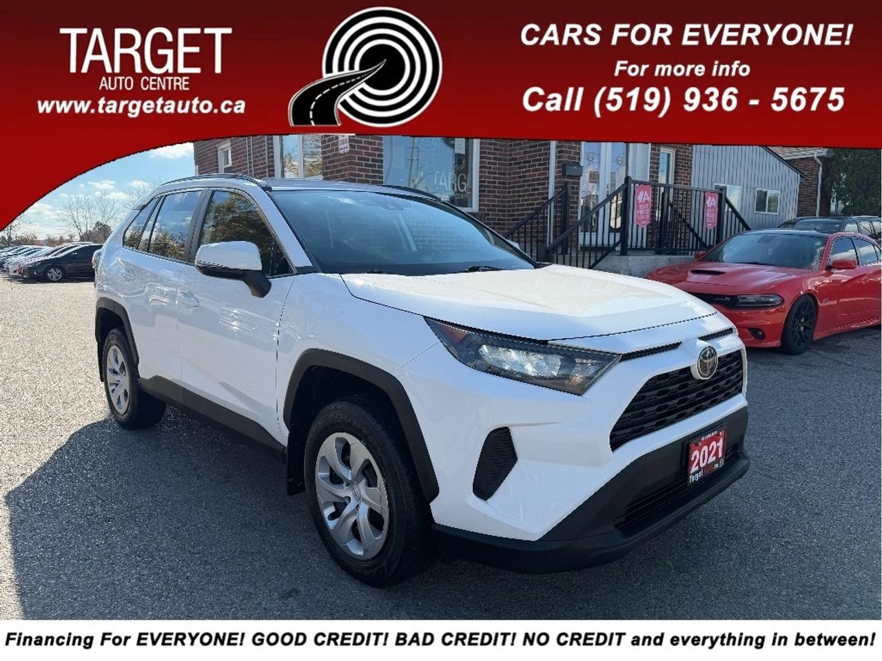 2021 Toyota RAV4 LE, AWD, Mint Condition, Drives Great !! - Photo #1