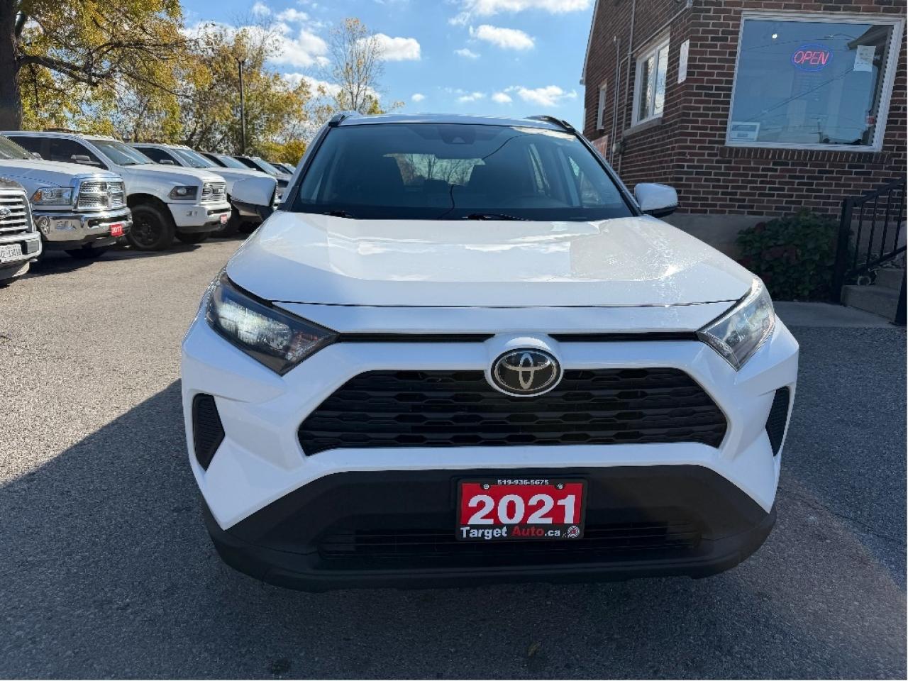 2021 Toyota RAV4 LE, AWD, Mint Condition, Drives Great !! Photo