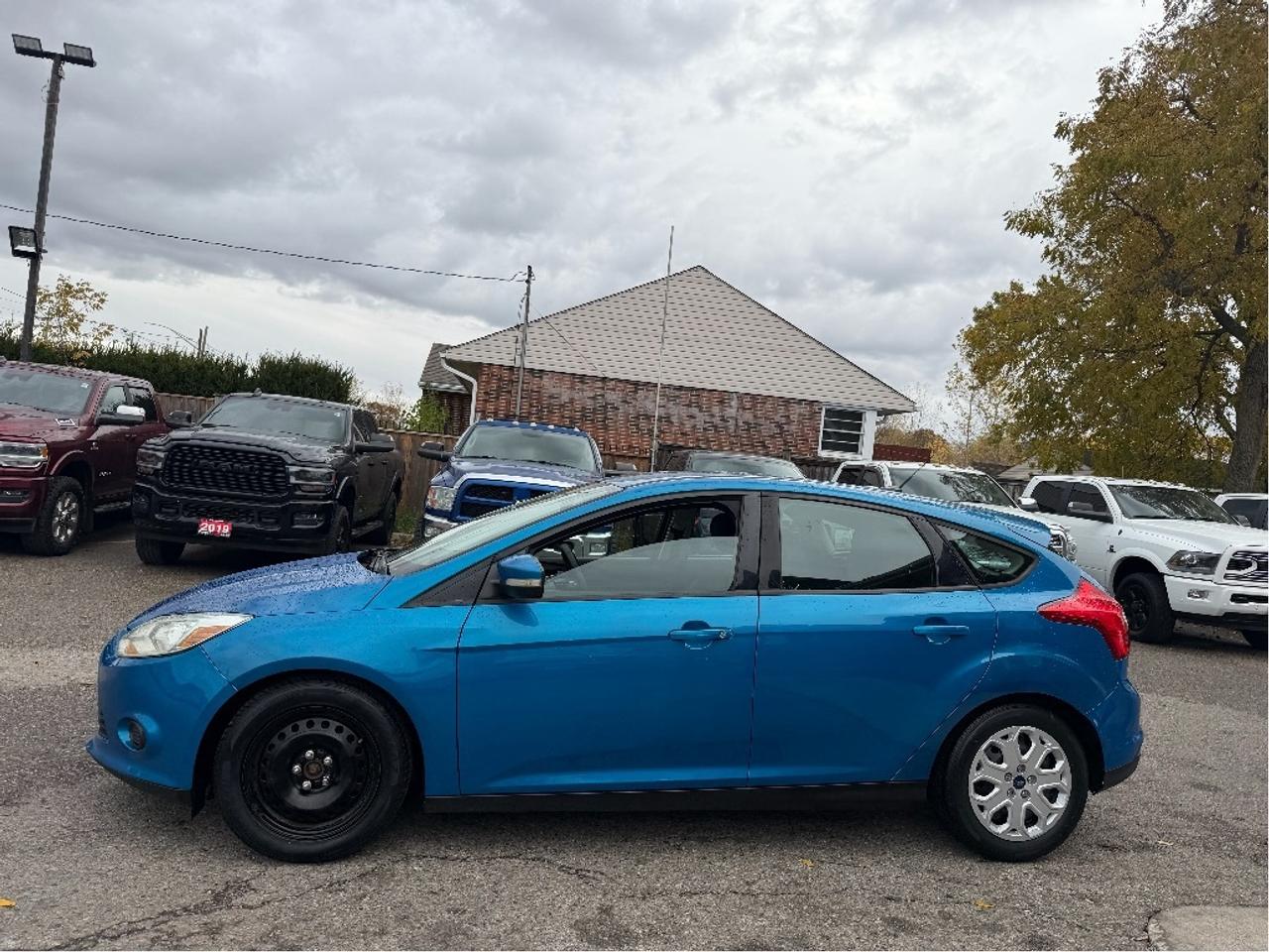 2014 Ford Focus SE Photo