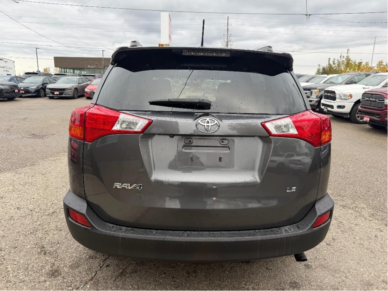 2015 Toyota RAV4 LE Photo