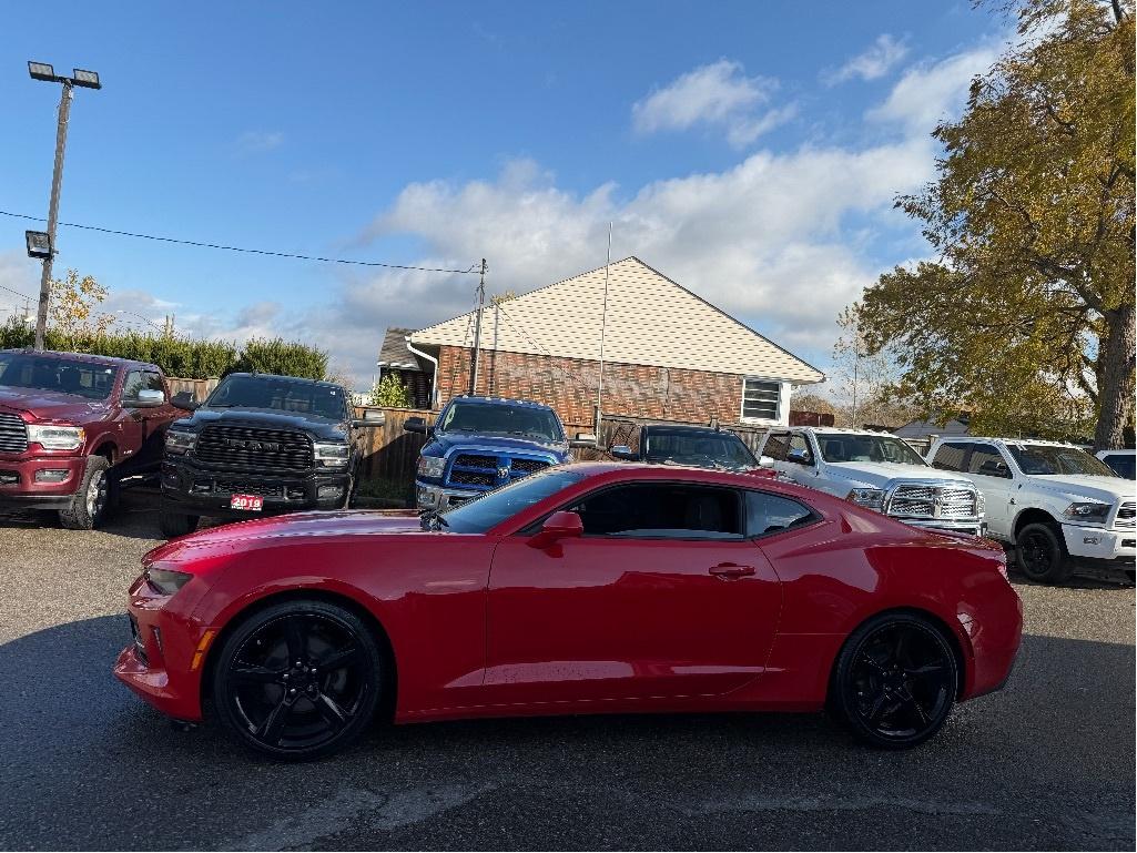 2017 Chevrolet Camaro