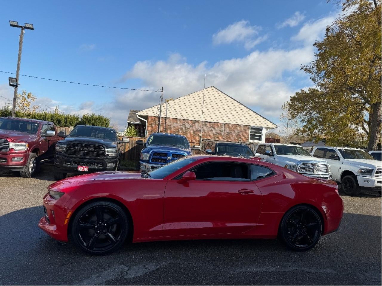 2017 Chevrolet Camaro 1LT Photo