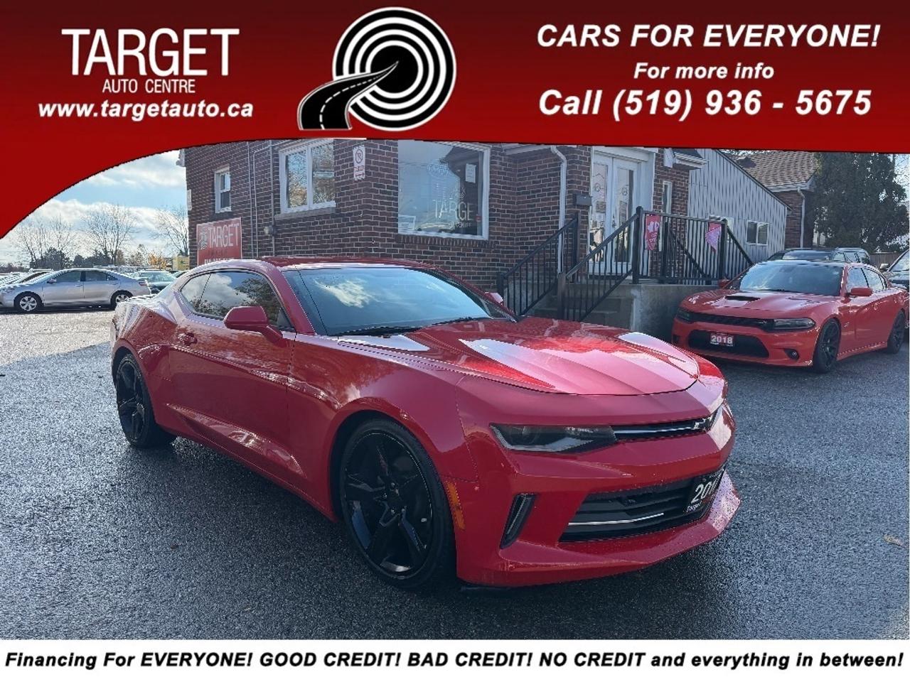 2017 Chevrolet Camaro 1LT - Photo #1