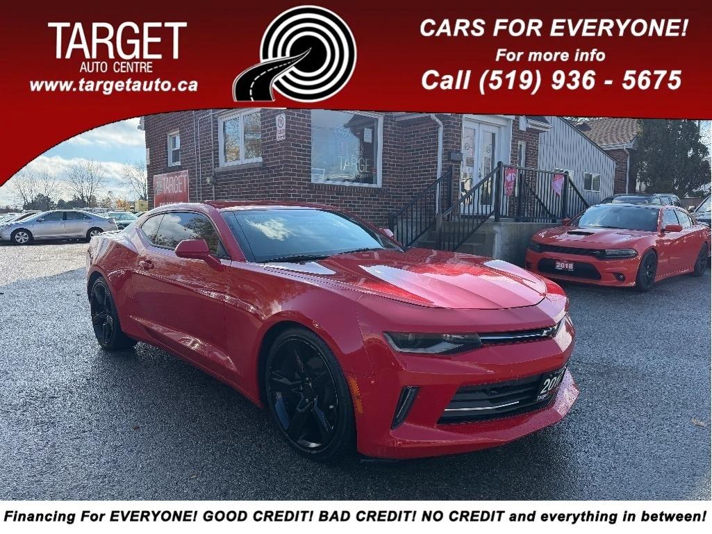 2017 Chevrolet Camaro