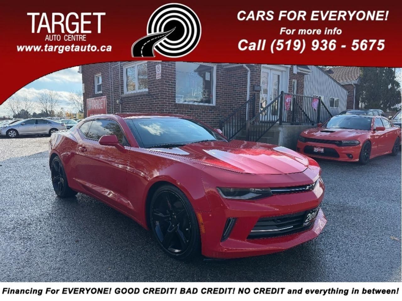 Used 2017 Chevrolet Camaro 1LT for sale in London, ON