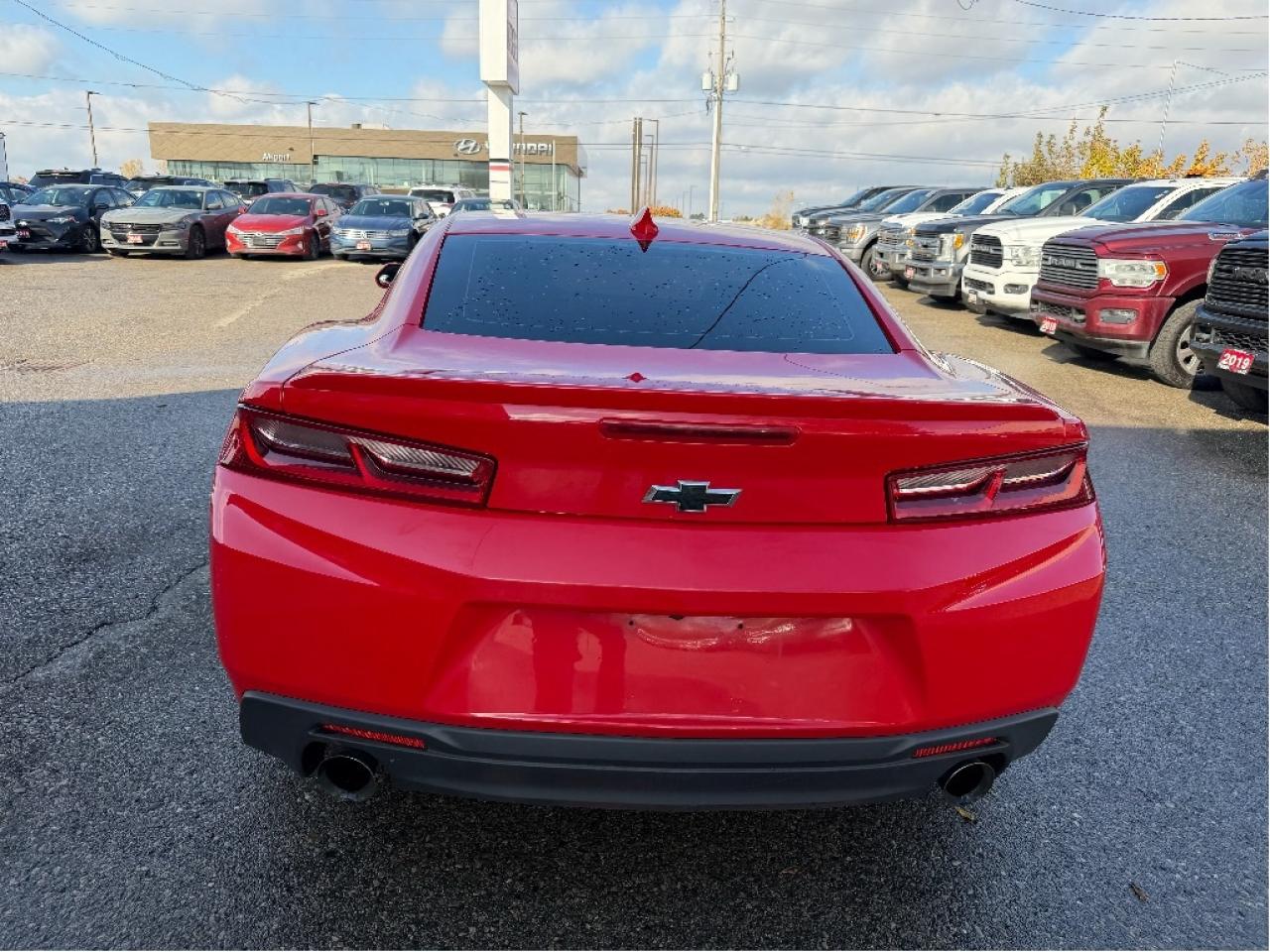 2017 Chevrolet Camaro 1LT Photo