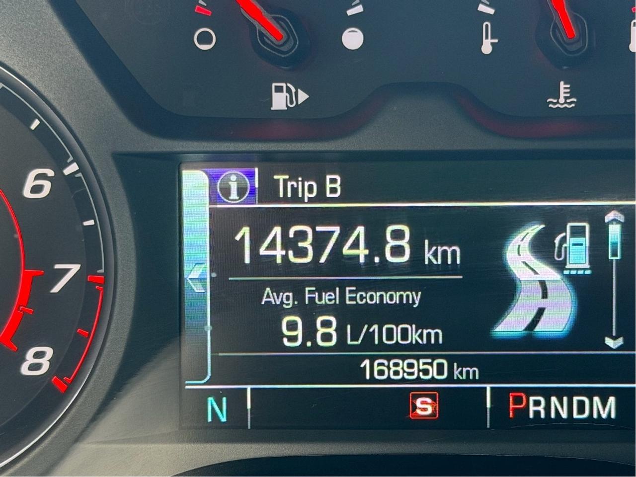 2017 Chevrolet Camaro 1LT Photo