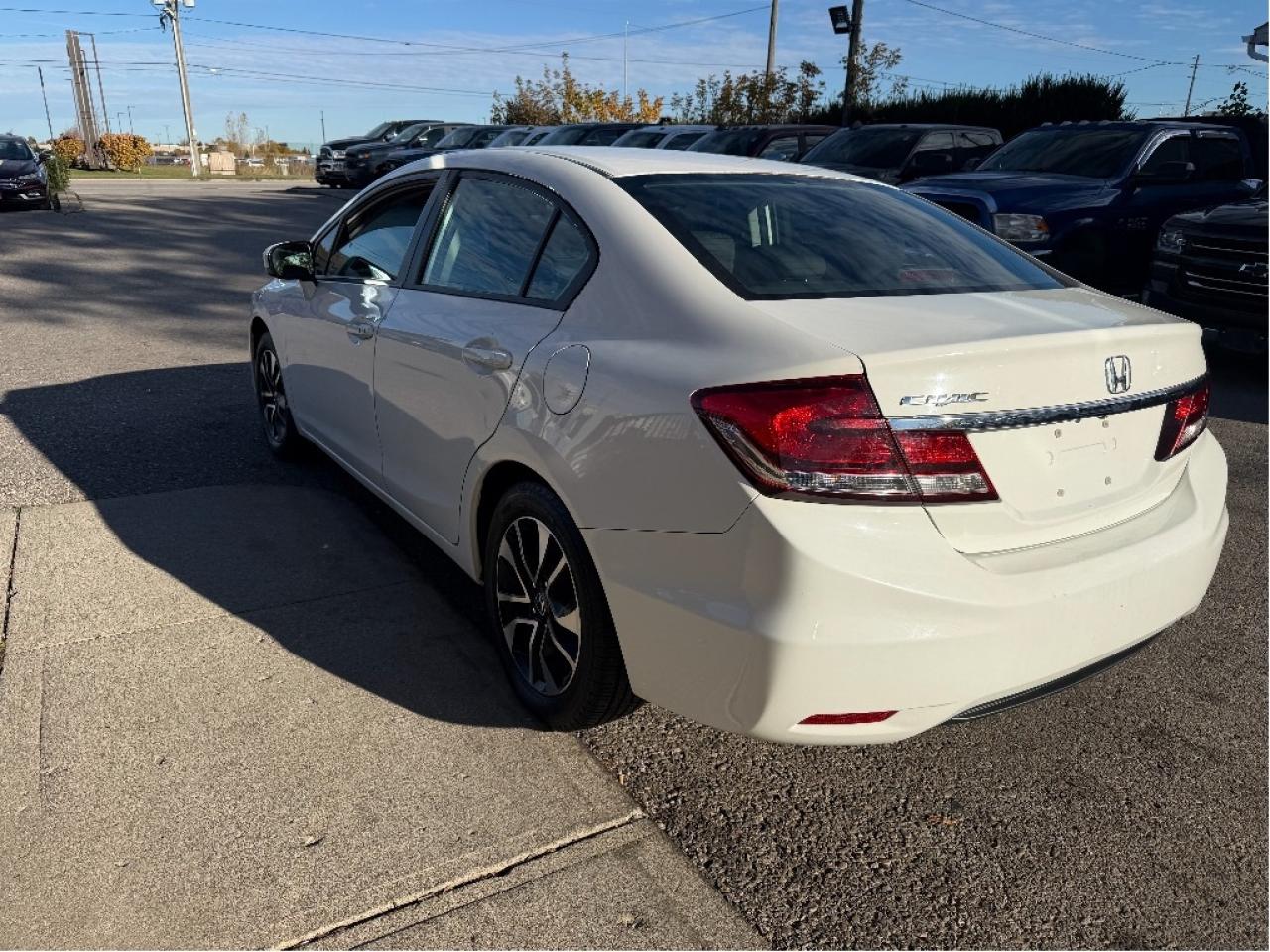 2015 Honda Civic Sedan EX, 2Sets of Tires W Rims, Very Well Maintained !! Photo4