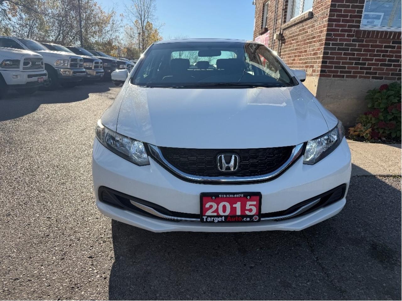 2015 Honda Civic Sedan EX, 2Sets of Tires W Rims, Very Well Maintained !! Photo