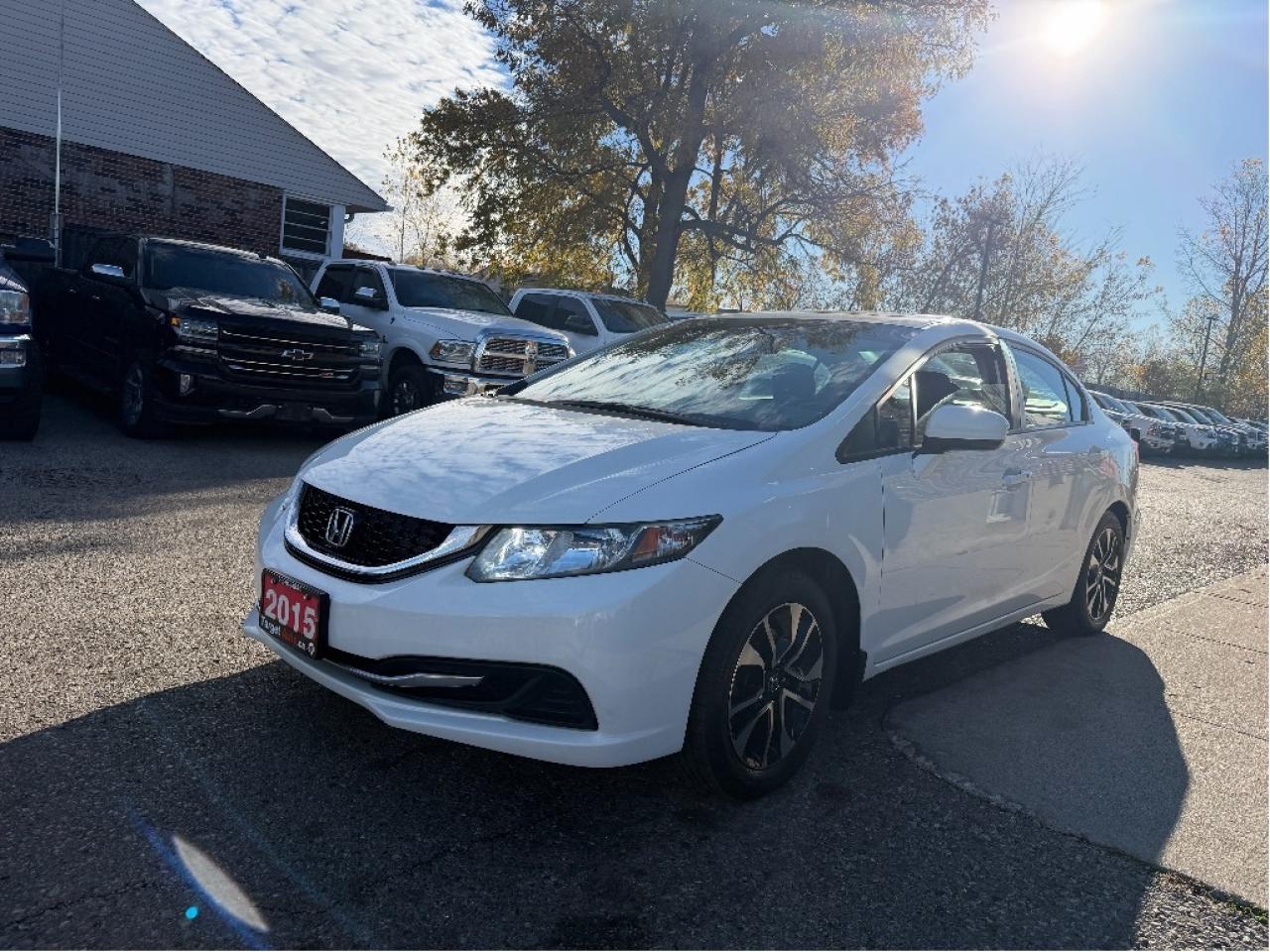 2015 Honda Civic Sedan EX, 2Sets of Tires W Rims, Very Well Maintained !! Photo