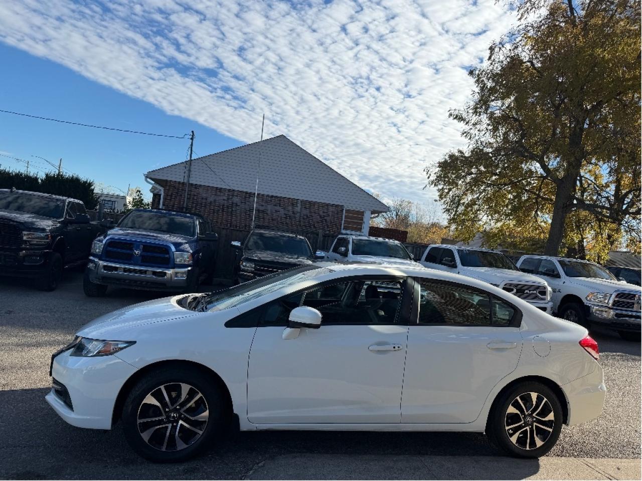 2015 Honda Civic Sedan EX, 2Sets of Tires W Rims, Very Well Maintained !! Photo