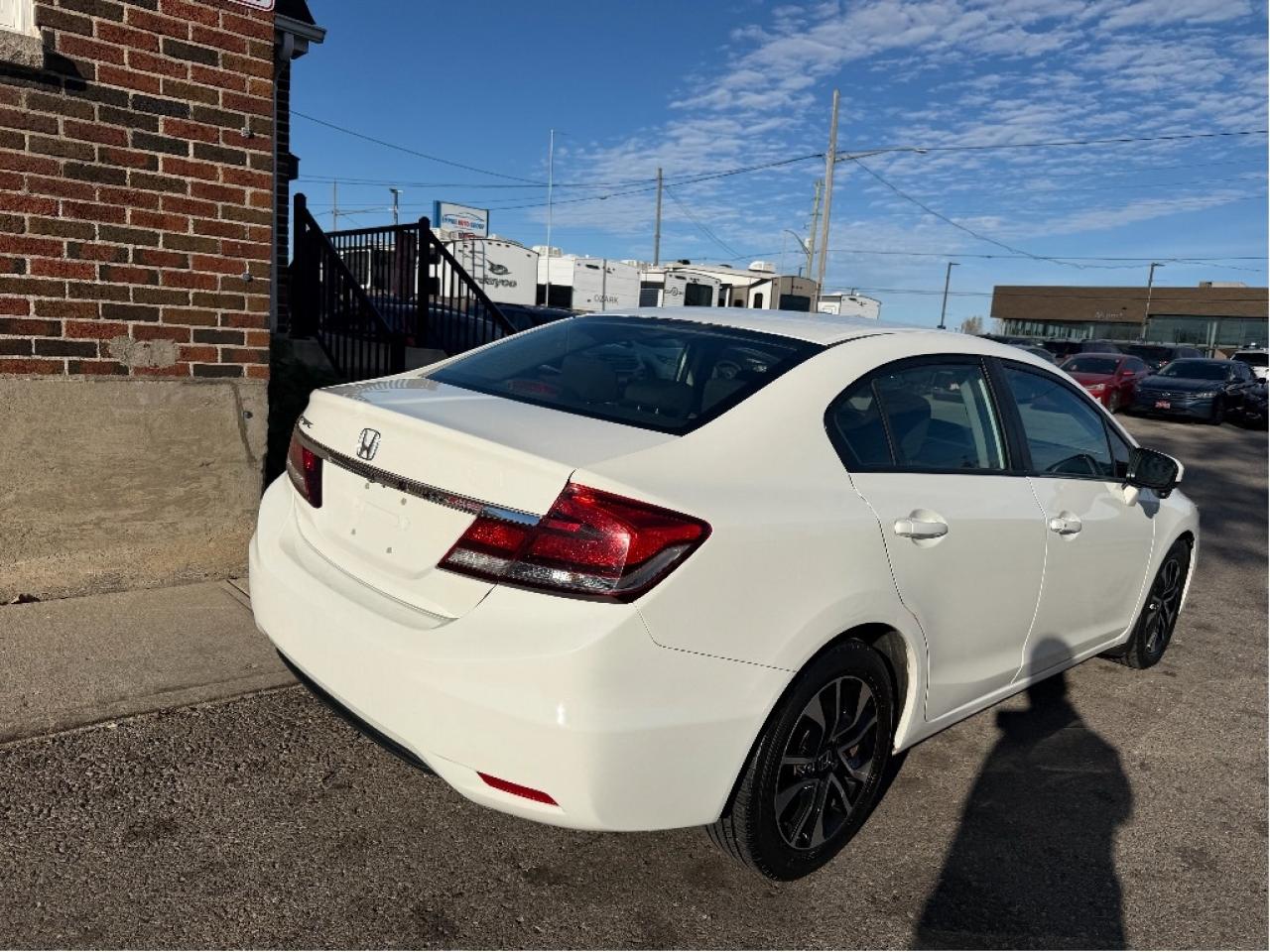2015 Honda Civic Sedan EX, 2Sets of Tires W Rims, Very Well Maintained !! Photo