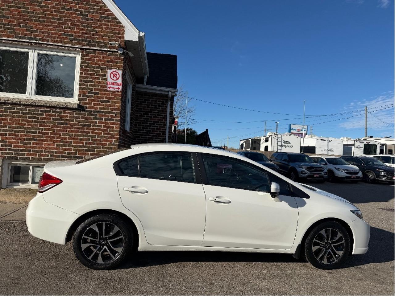 2015 Honda Civic Sedan EX, 2Sets of Tires W Rims, Very Well Maintained !! Photo