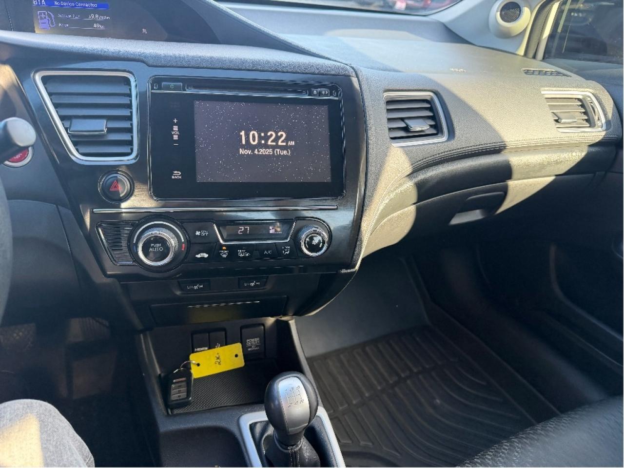 2015 Honda Civic Sedan EX, 2Sets of Tires W Rims, Very Well Maintained !! Photo