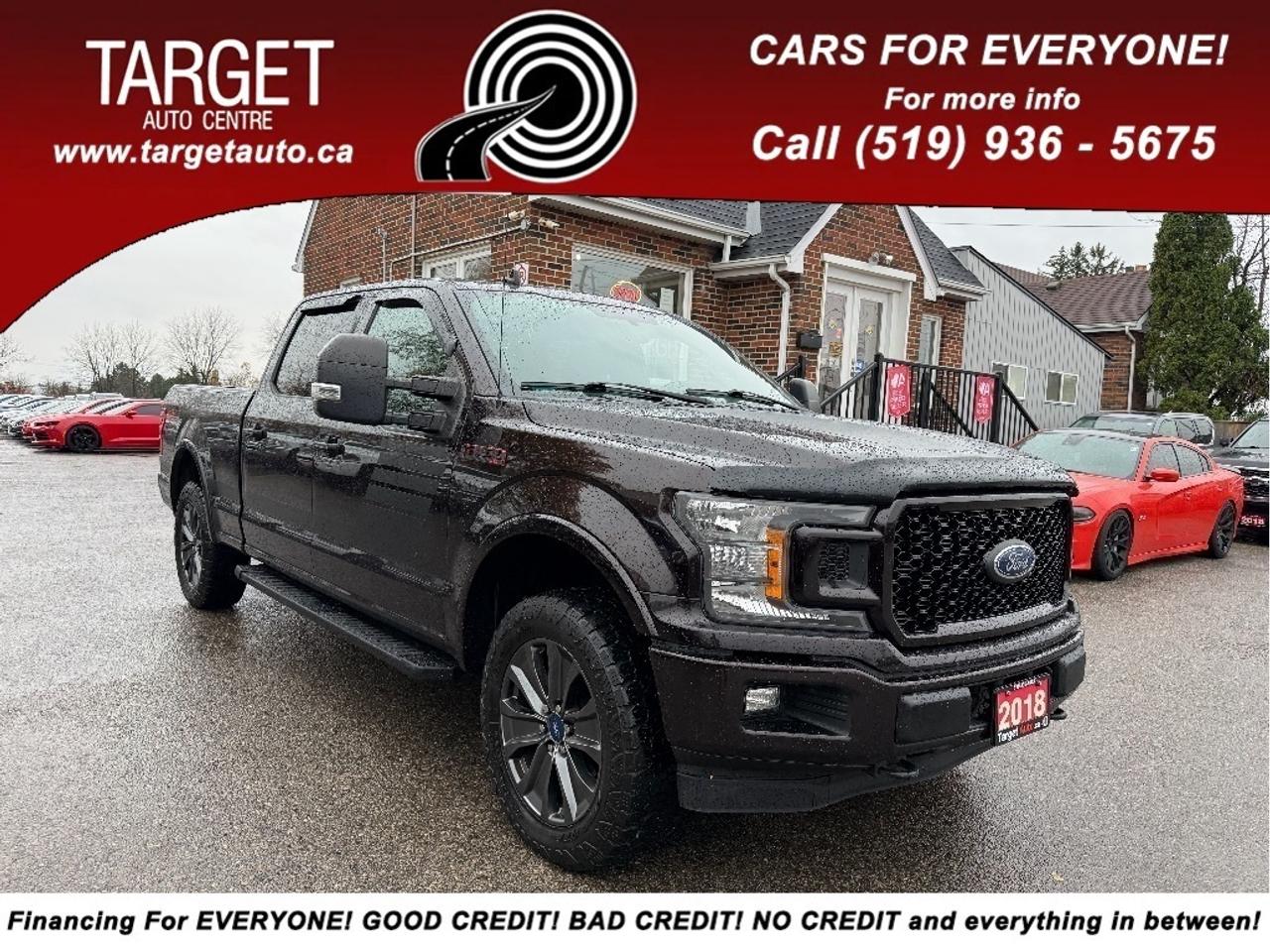 2018 Ford F-150 FX4 Sport, V8, Pano Roof, Very Well Maintained !! - Photo #1