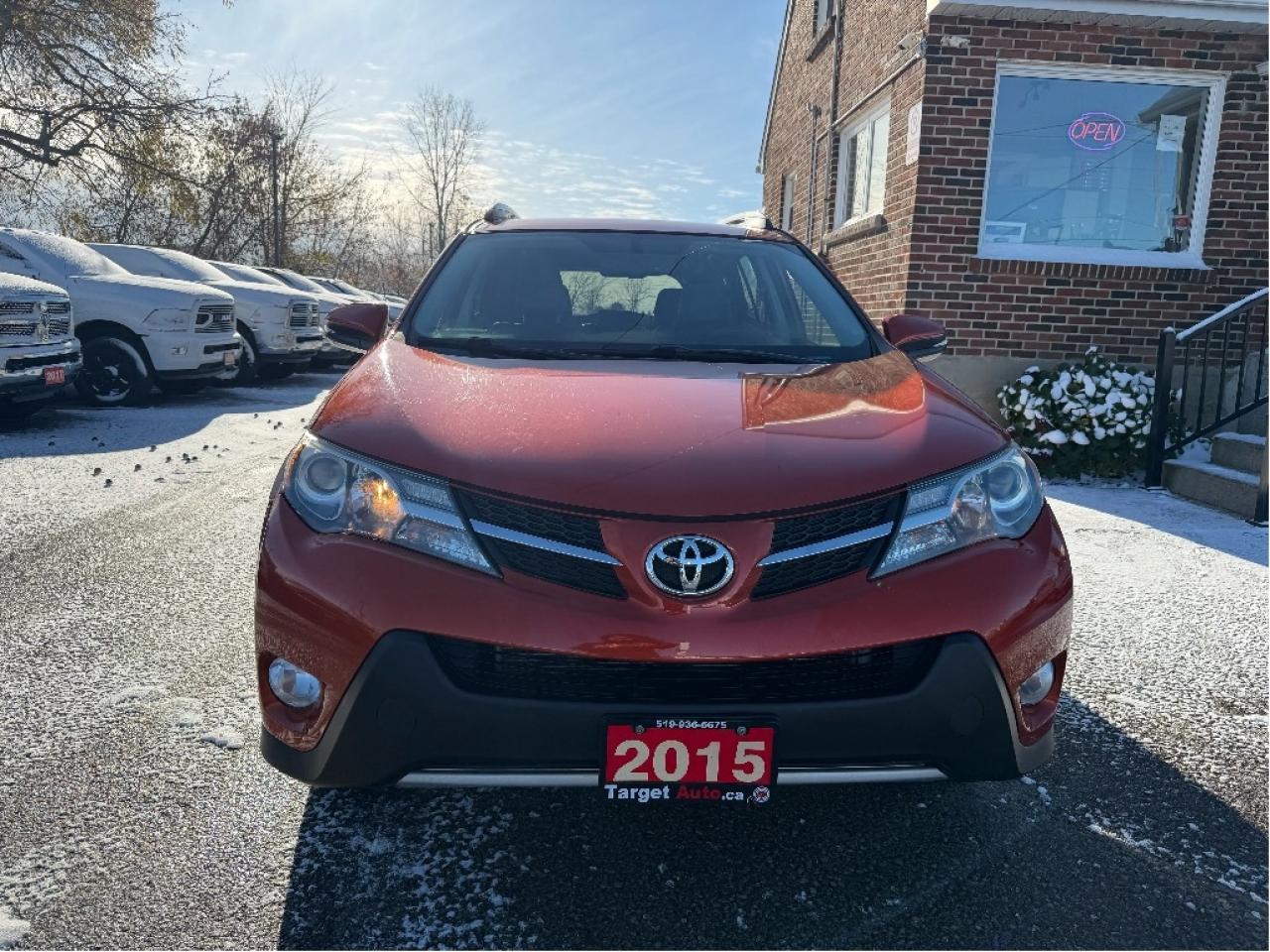 2015 Toyota RAV4 LIMITED  Photo