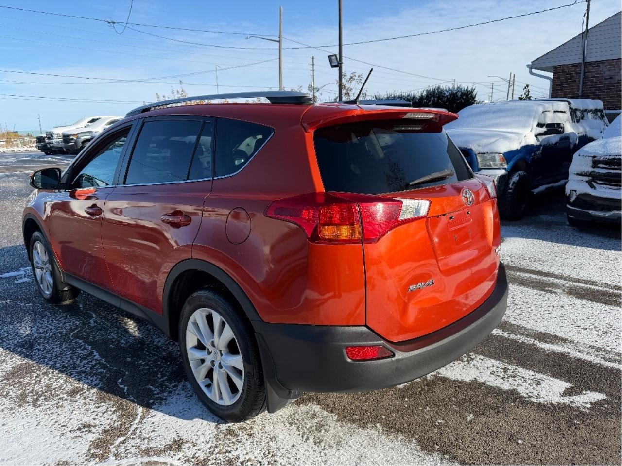 2015 Toyota RAV4 LIMITED  Photo