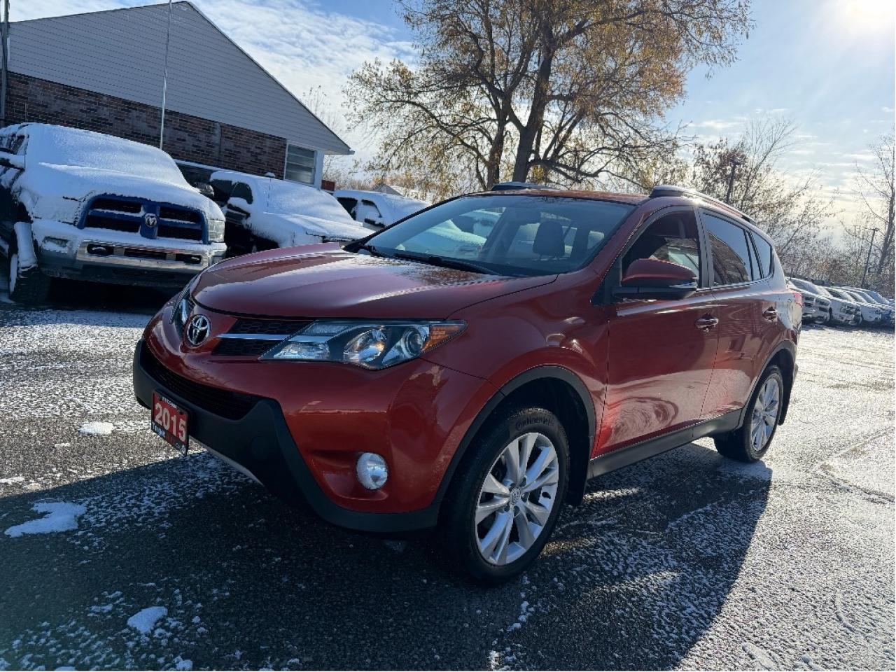2015 Toyota RAV4 LIMITED  Photo
