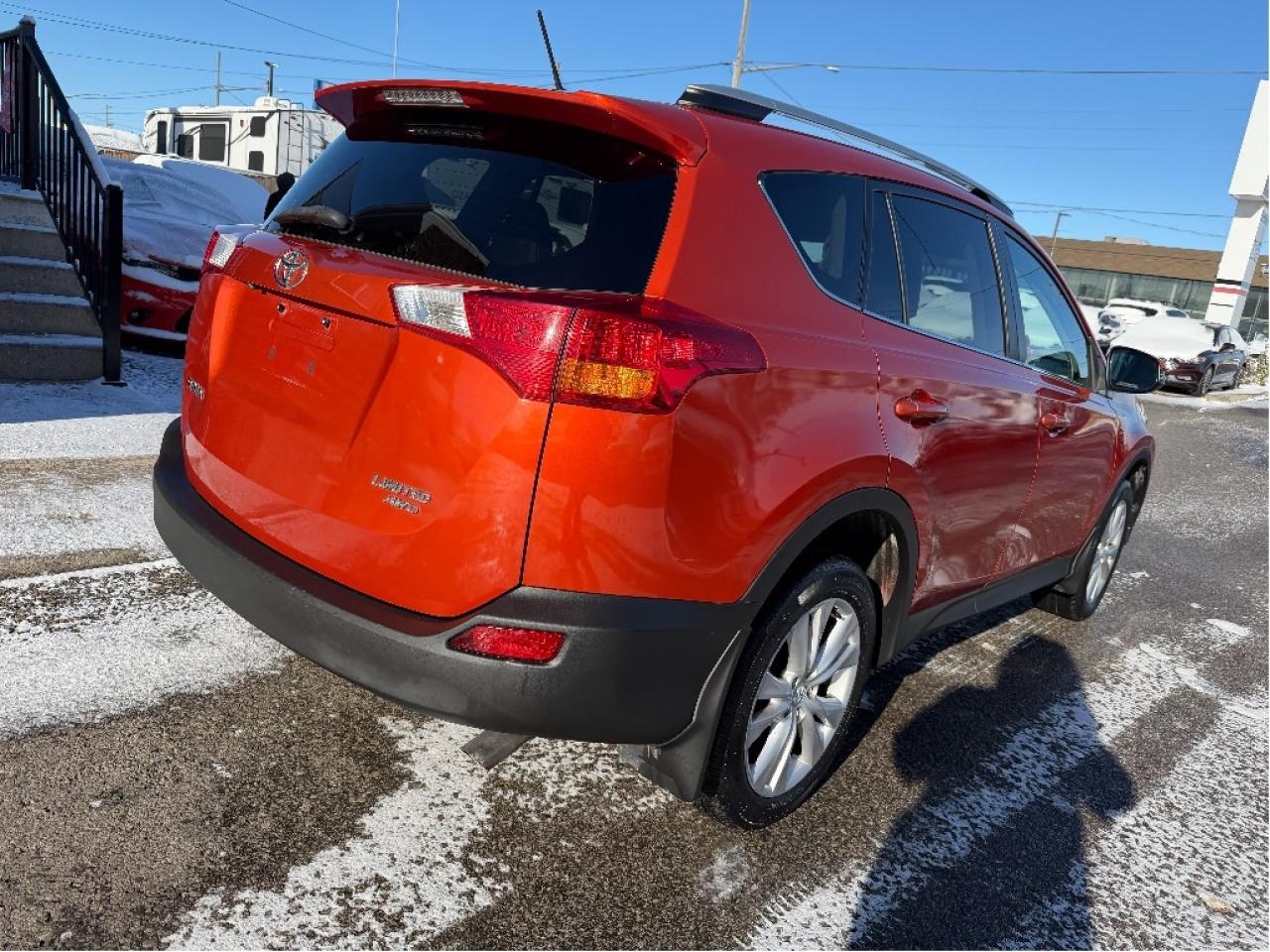 2015 Toyota RAV4 LIMITED  Photo