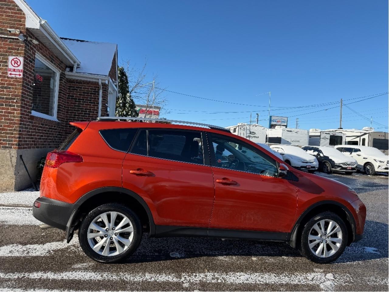 2015 Toyota RAV4 LIMITED  Photo