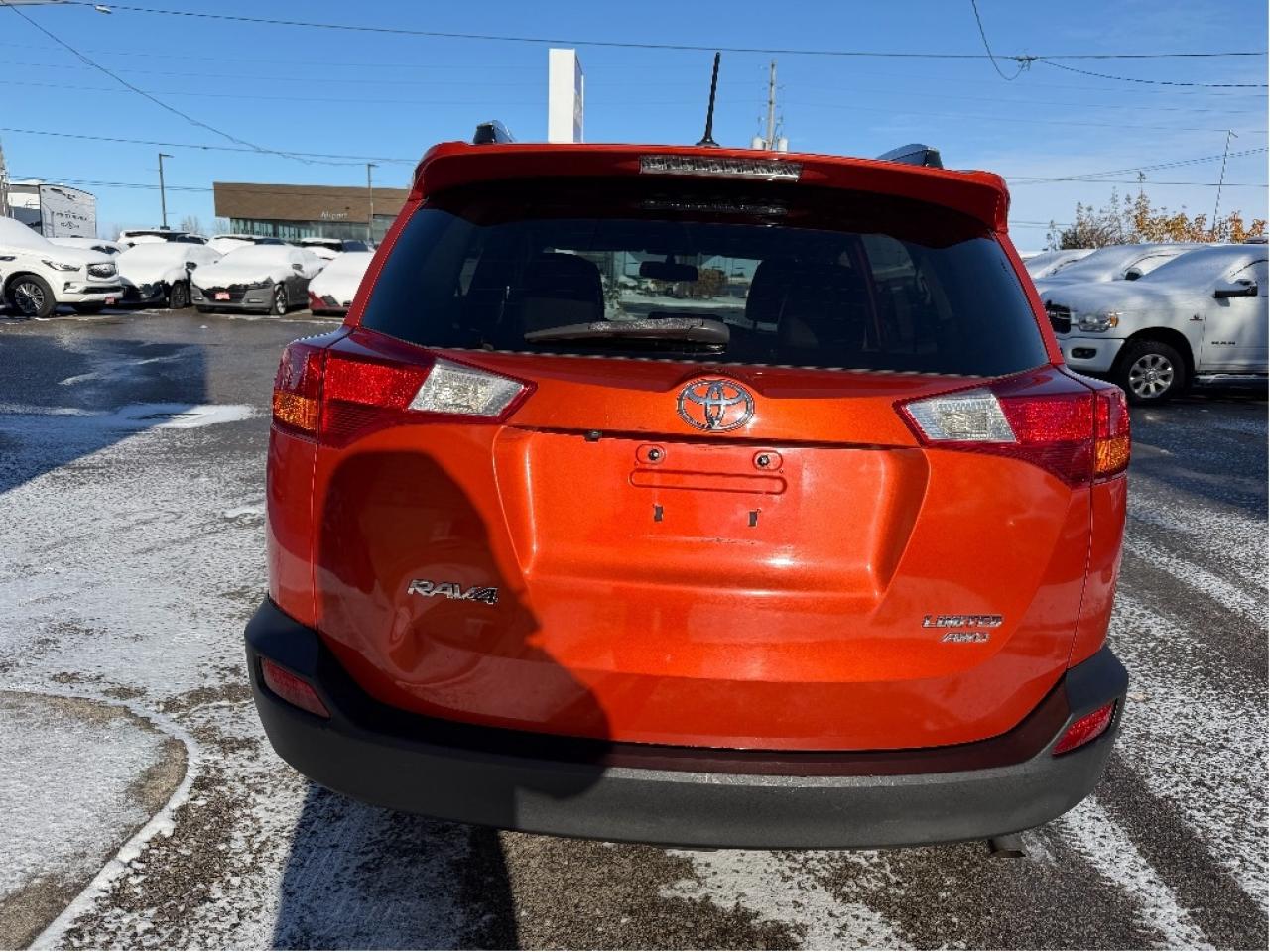 2015 Toyota RAV4 LIMITED  Photo