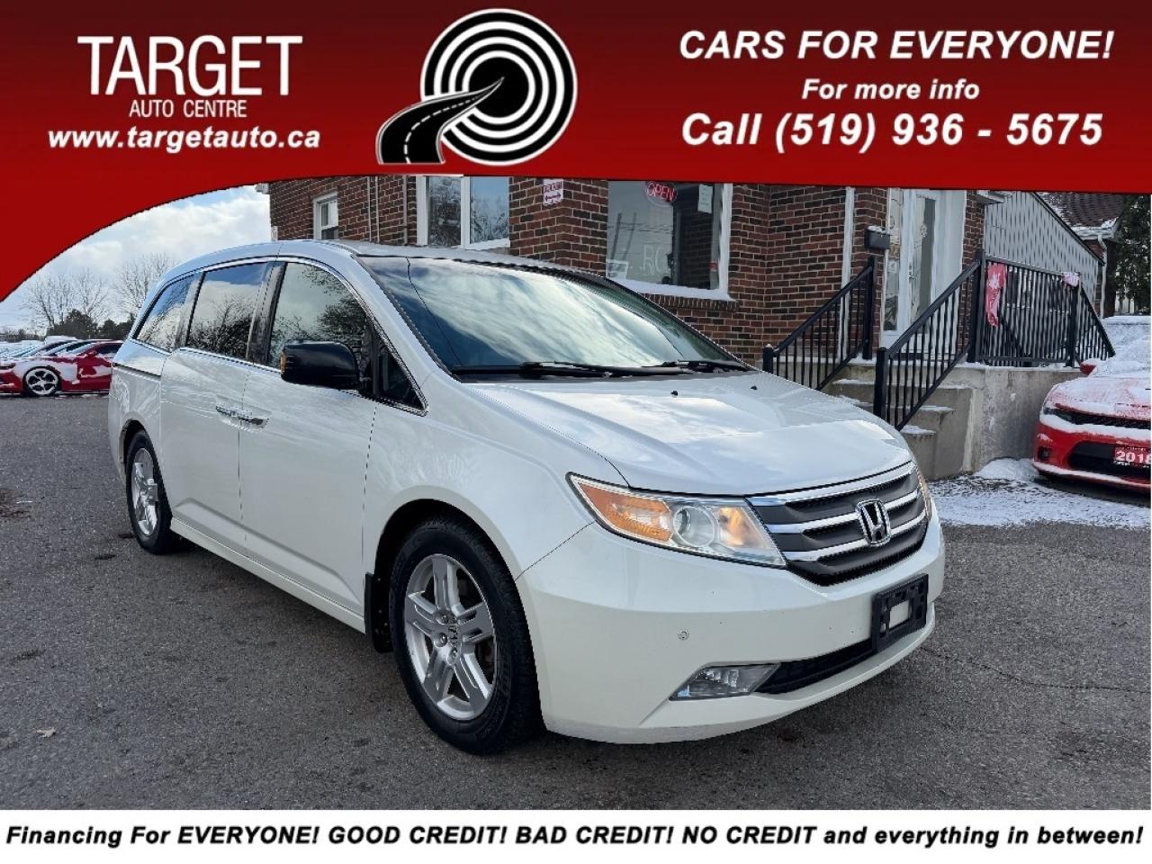 Used 2012 Honda Odyssey Touring for sale in London, ON