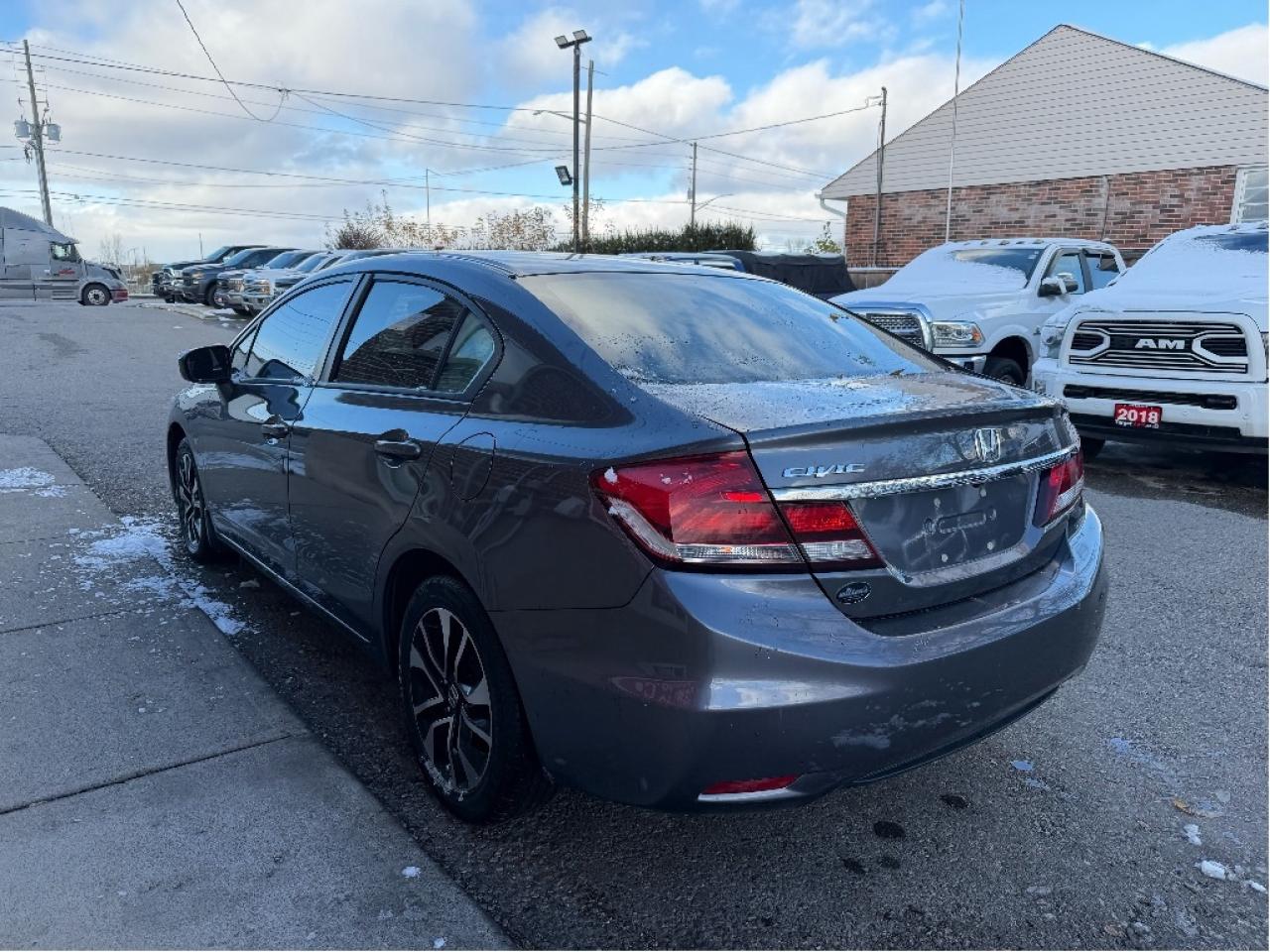 2015 Honda Civic Sedan EX Photo3